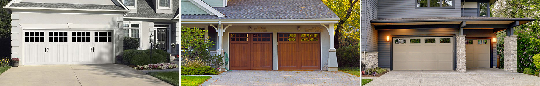 Garage Doors Desktop Header