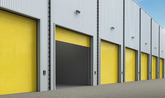 Roll Up Door