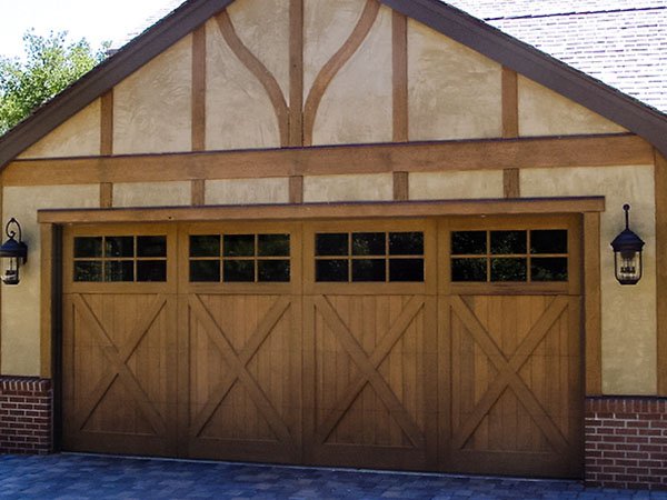 Wood-Composite Garage Door Wood-Composite Garage Door